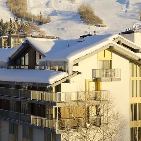 Ski Time Square Condominiums Steamboat Springs Buitenkant foto