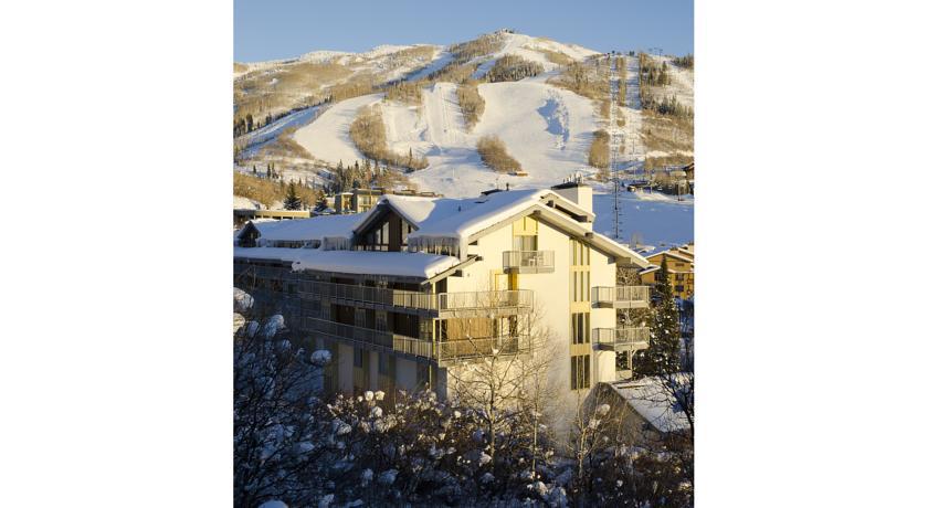 Ski Time Square Condominiums Steamboat Springs Buitenkant foto