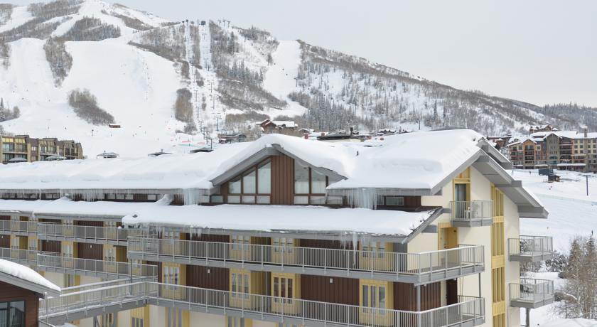 Ski Time Square Condominiums Steamboat Springs Buitenkant foto