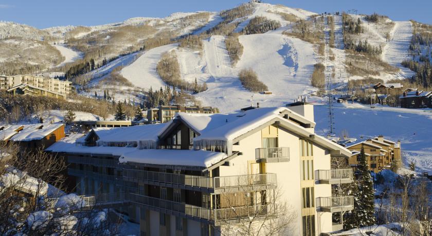 Ski Time Square Condominiums Steamboat Springs Buitenkant foto