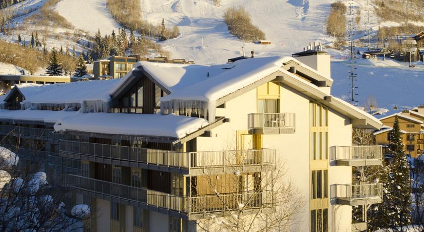 Ski Time Square Condominiums Steamboat Springs Buitenkant foto