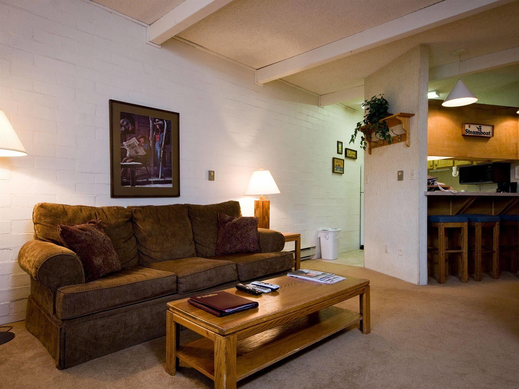 Ski Time Square Condominiums Steamboat Springs Buitenkant foto