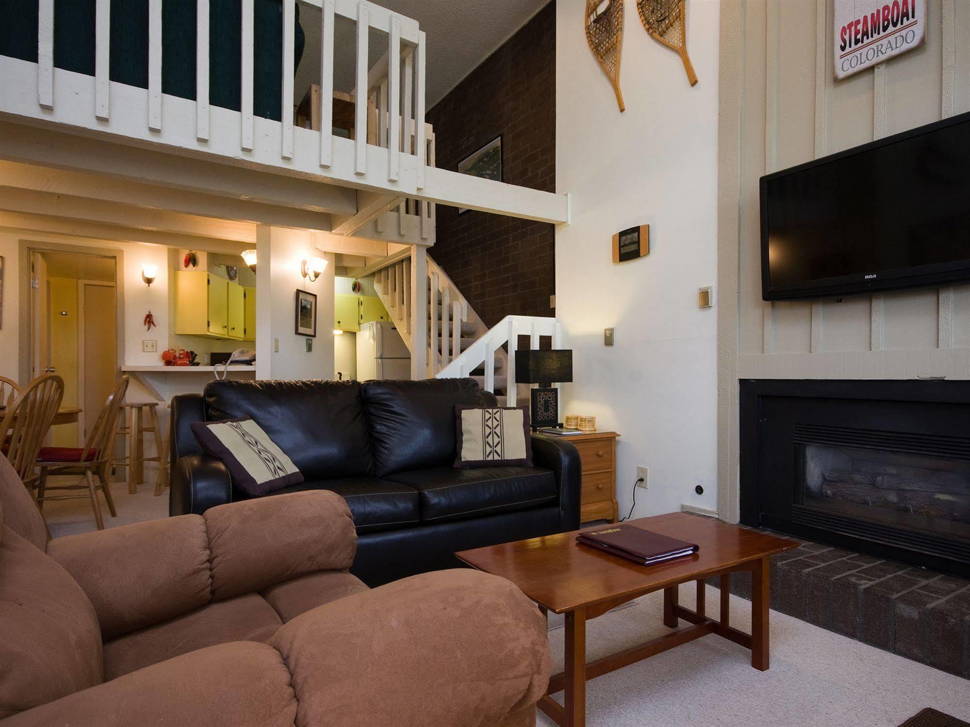 Ski Time Square Condominiums Steamboat Springs Buitenkant foto