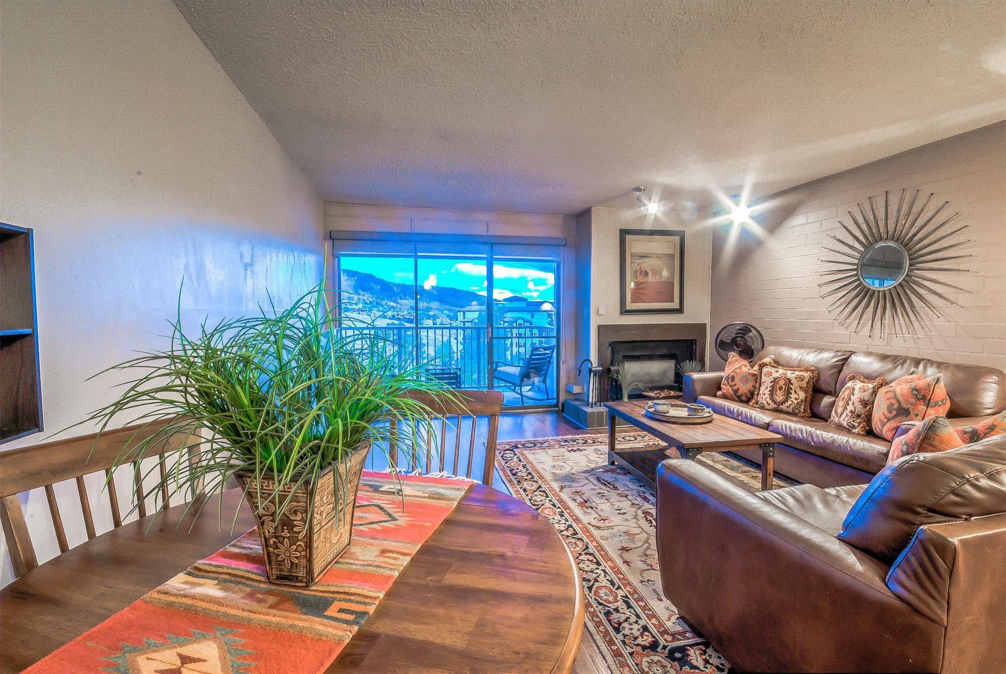 Ski Time Square Condominiums Steamboat Springs Buitenkant foto